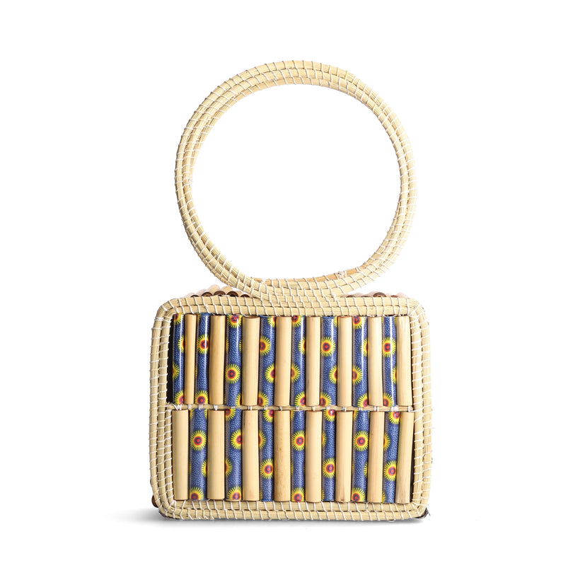 Basotho Bamboo Bags