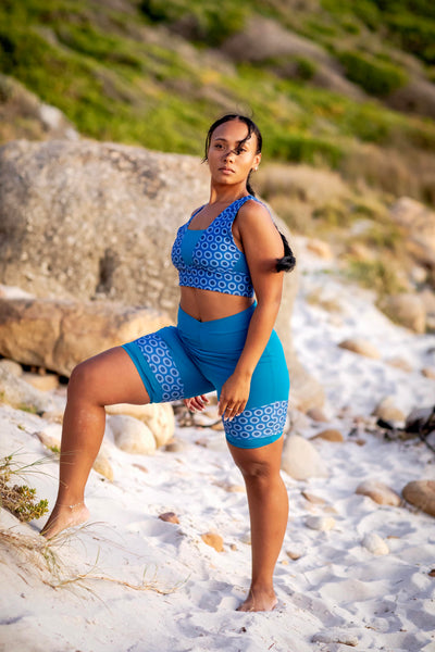 Panelled  Shweshwekini Active Wear Top