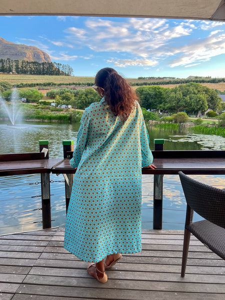Shweshwekini Oversized Shirt Dress