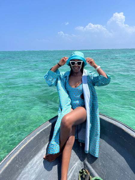 Shweshwekini Oversized Shirt Dress