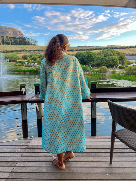 Shweshwekini Oversized Shirt Dress