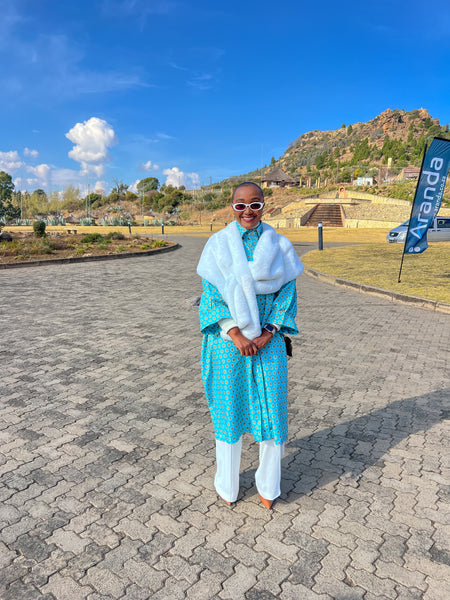 Shweshwekini Oversized Shirt Dress