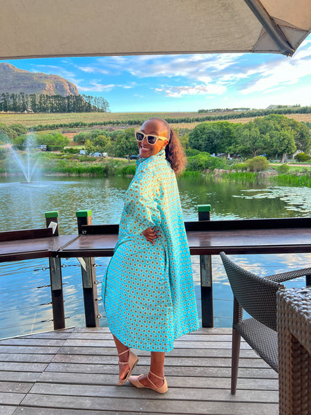 Shweshwekini Oversized Shirt Dress