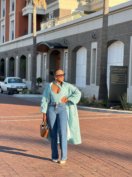 Shweshwekini Oversized Shirt Dress