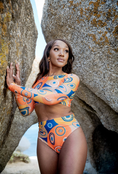 REFILOE  K I N I (Letsatsi Print) Set